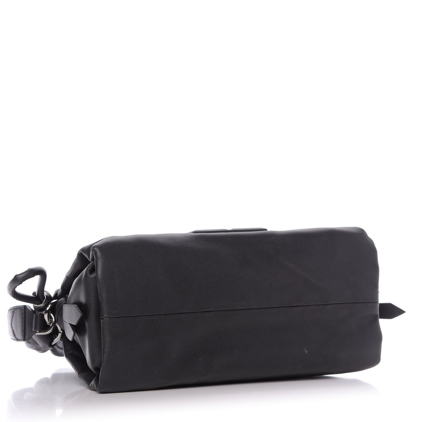 Calfskin Medium ID93 Satchel Black