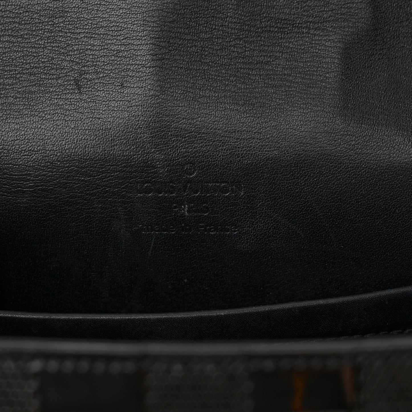 Damier Vernis Club Black
