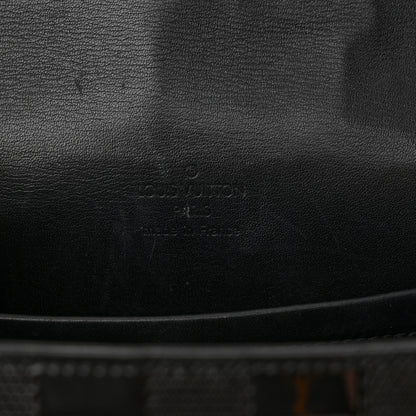 Louis Vuitton Damier Vernis Club Black 6 of 17