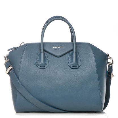Givenchy Sugar Goatskin Medium Antigona Mineral Blue 1 of 20