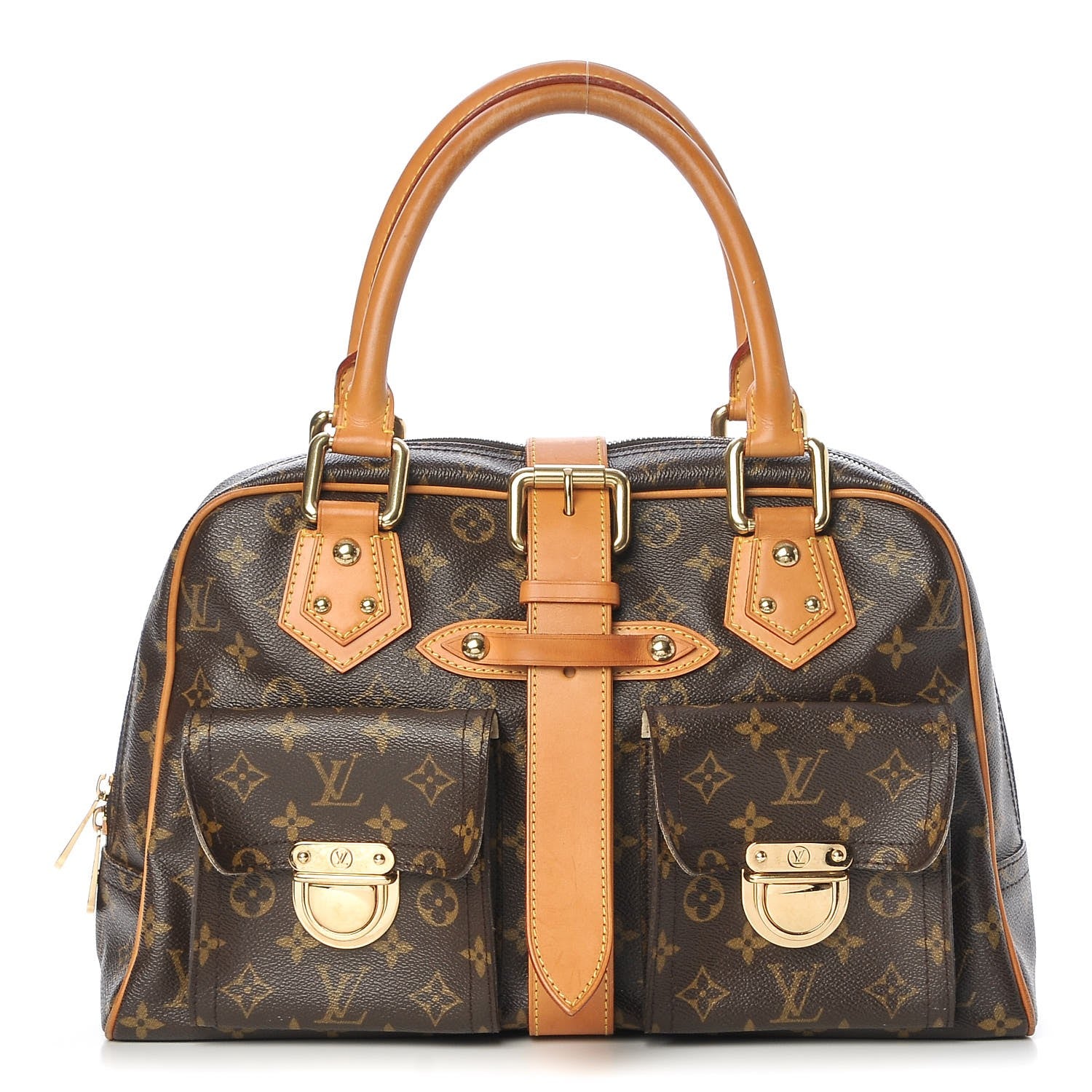 Louis Vuitton Monogram Manhattan GM 1 of 14