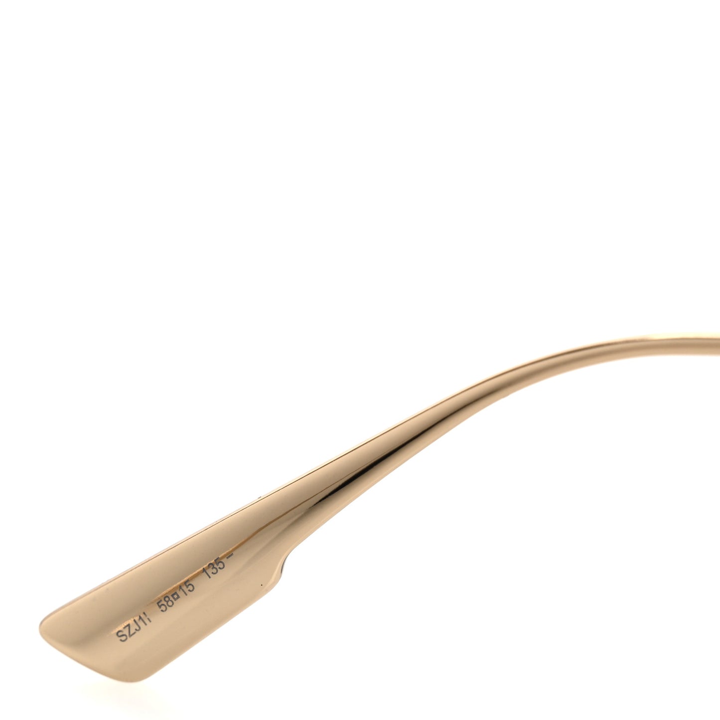 Square 30 Montaigne Sunglasses White