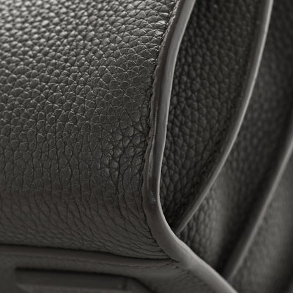 Saint Laurent Grained Calfskin Baby Supple Sac De Jour Fog 11 of 13