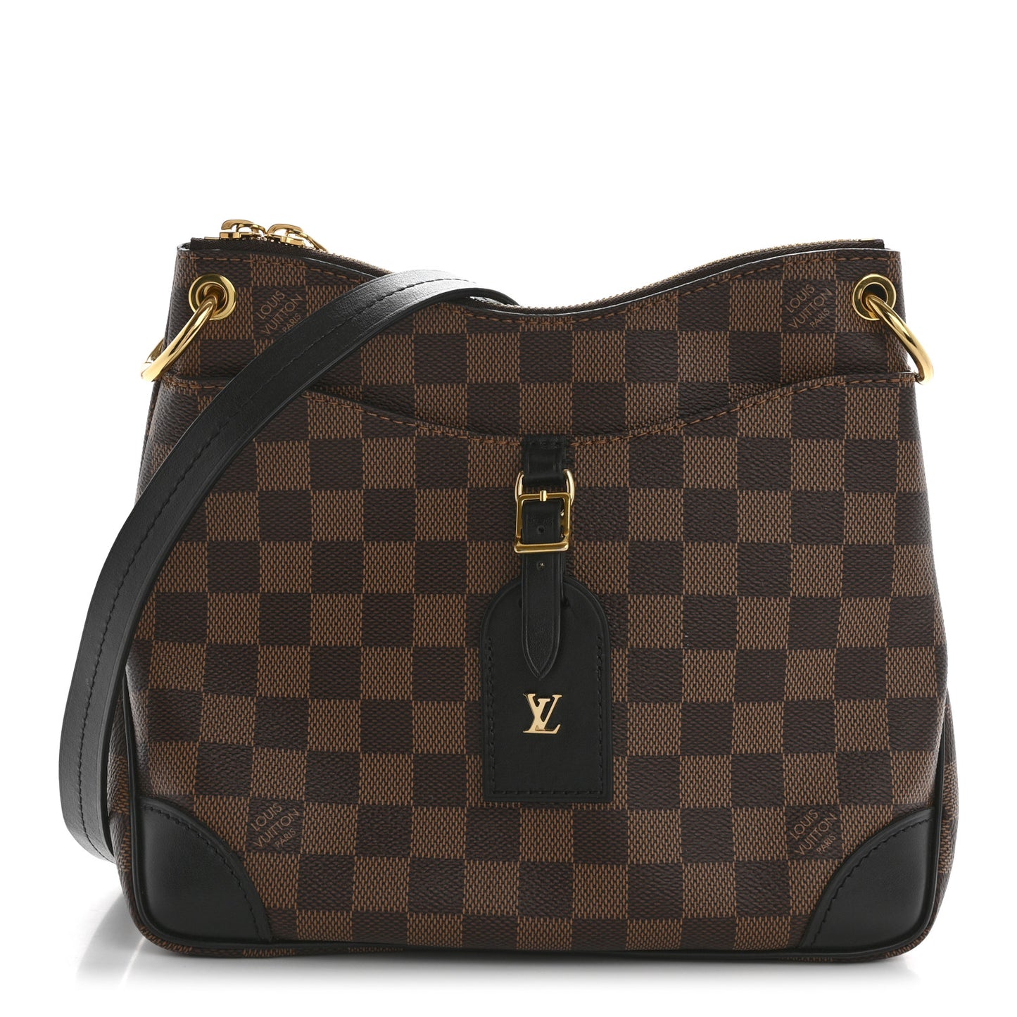 Damier Ebene Odeon PM Black