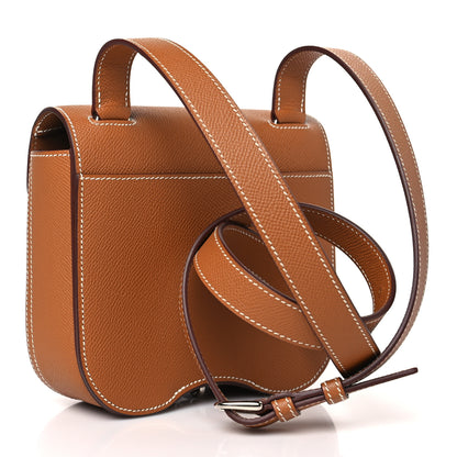 Hermes Epsom Mini Della Cavalleria Gold 3 of 9