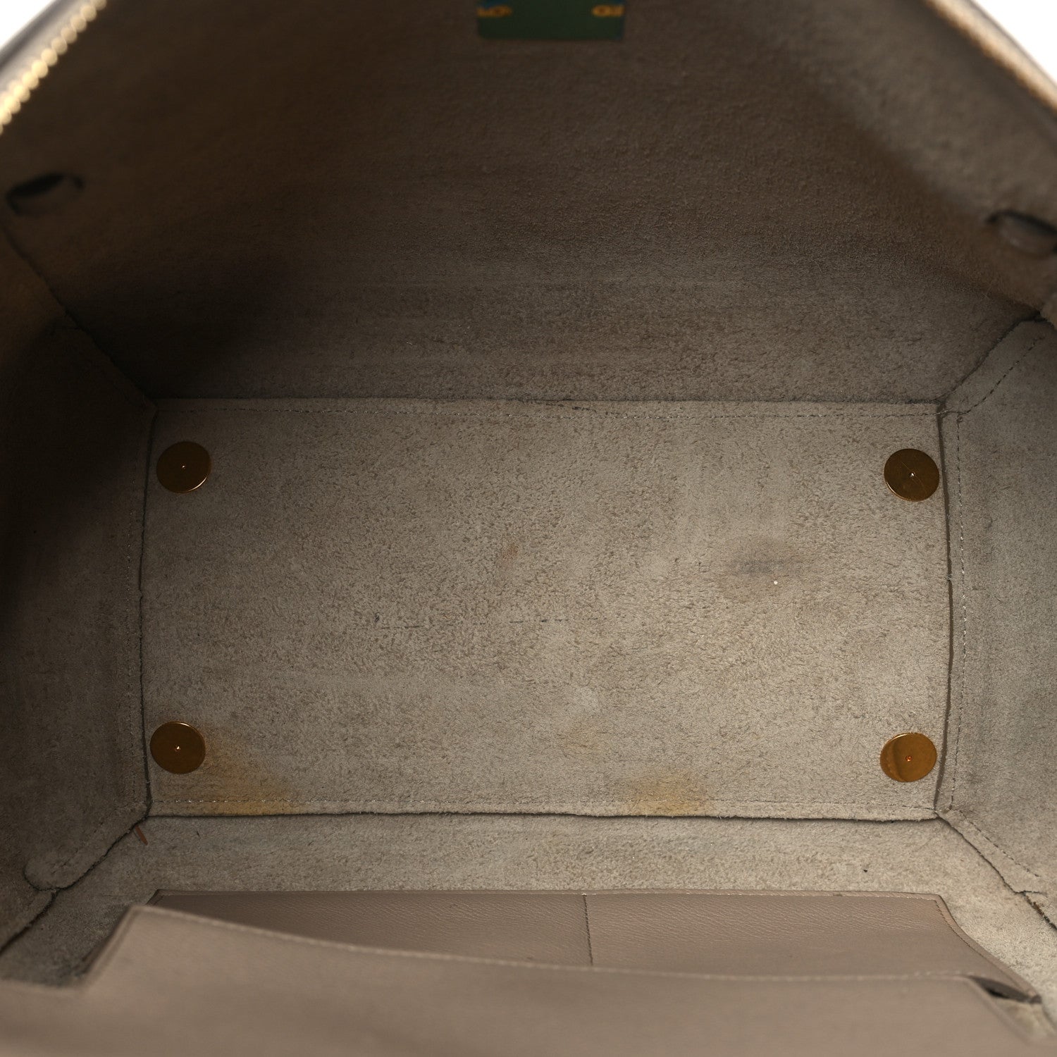 Celine Grained Calfskin Mini Belt Bag Light Taupe 5 of 8