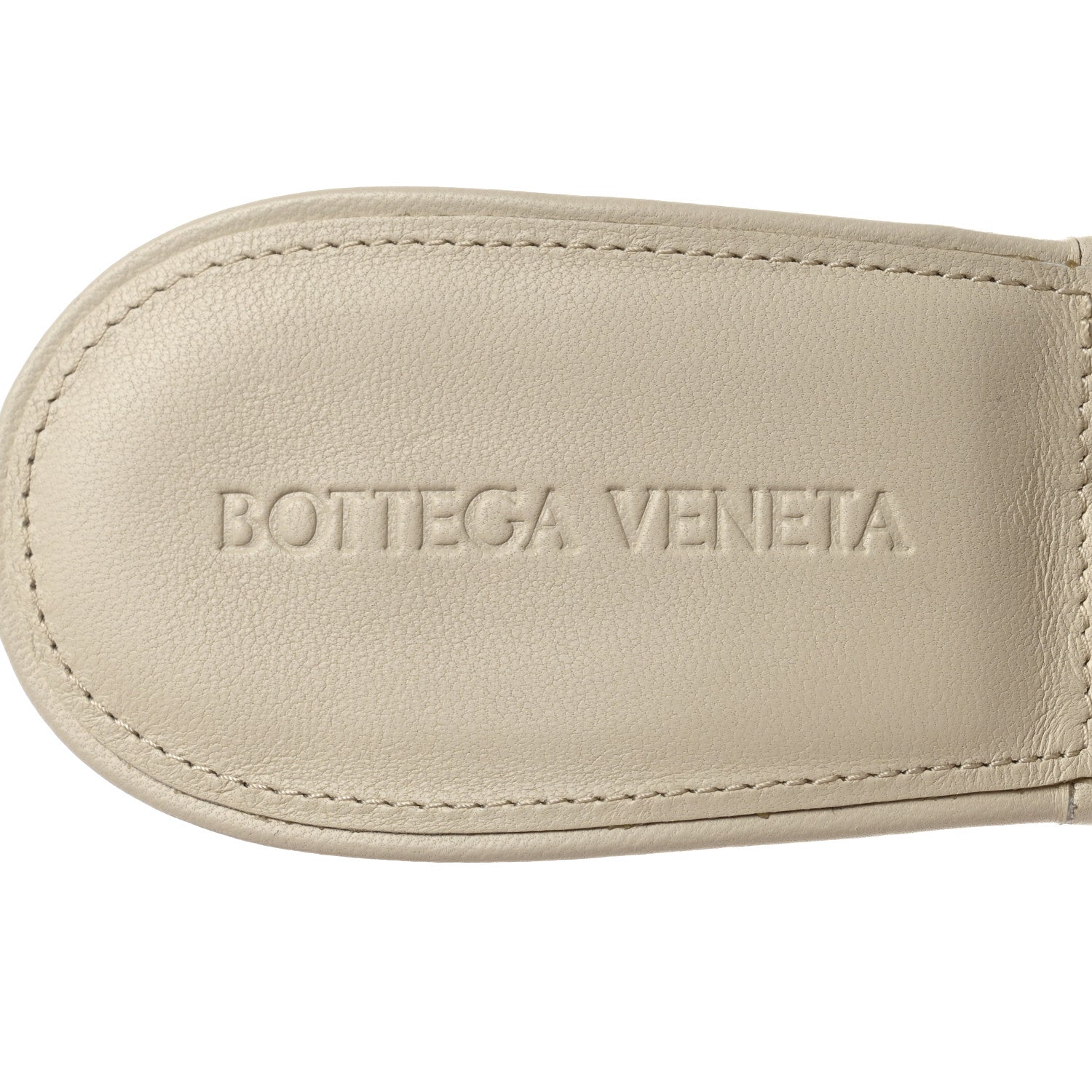 Bottega Veneta Nappa Quilted Rubber Lido Mule Sandals 42 Sea Salt 6 of 7