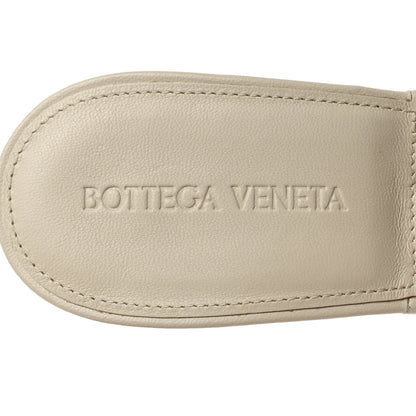 Bottega Veneta Nappa Quilted Rubber Lido Mule Sandals 42 Sea Salt 6 of 7