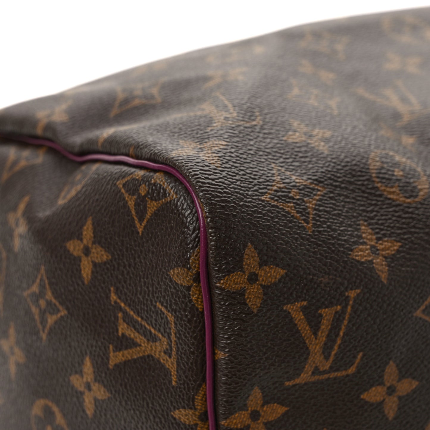 Monogram Totem Speedy 30 Magenta
