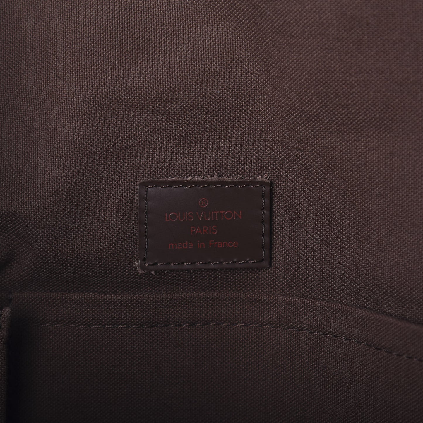 Damier Ebene Melville Messenger Bag