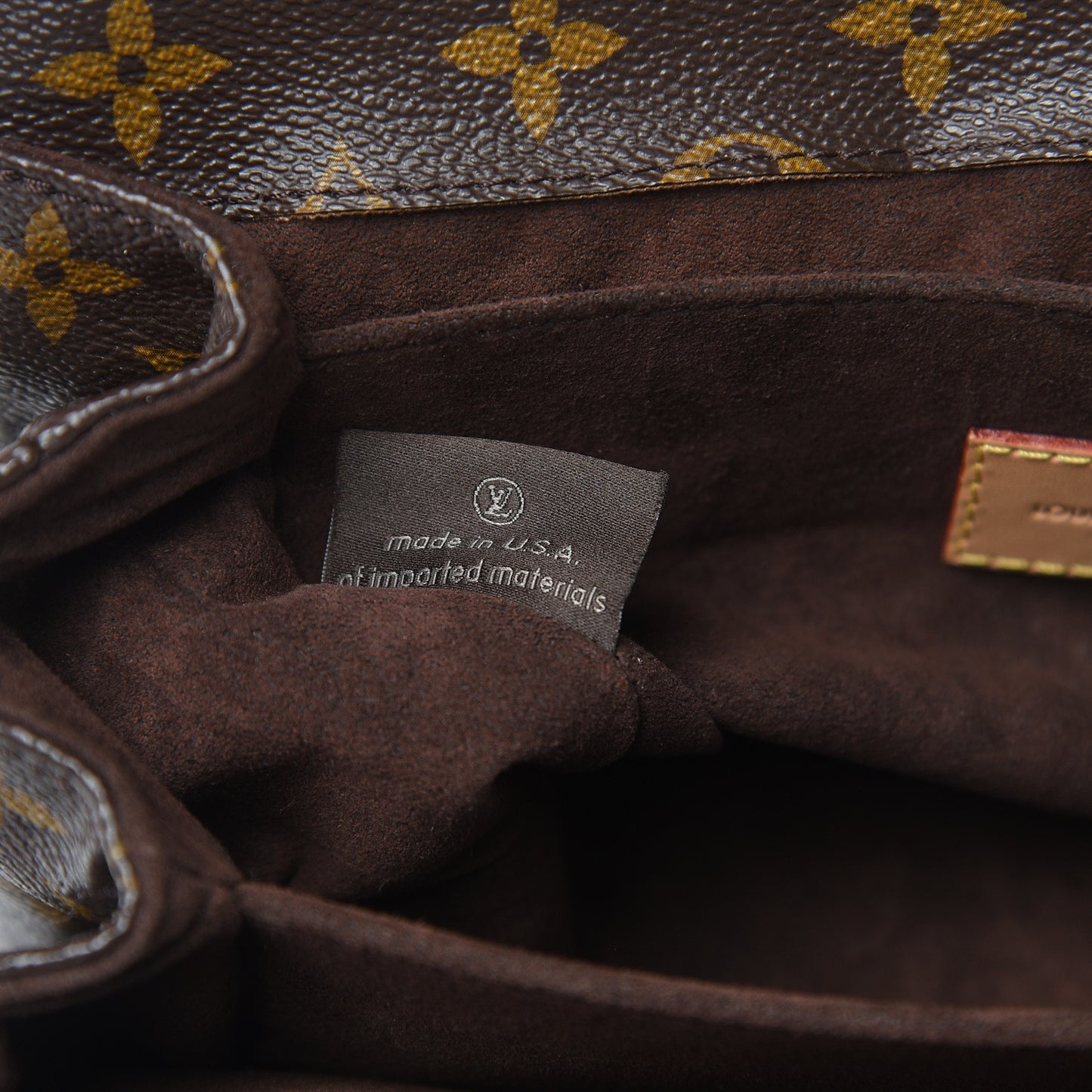 Monogram Pochette Metis