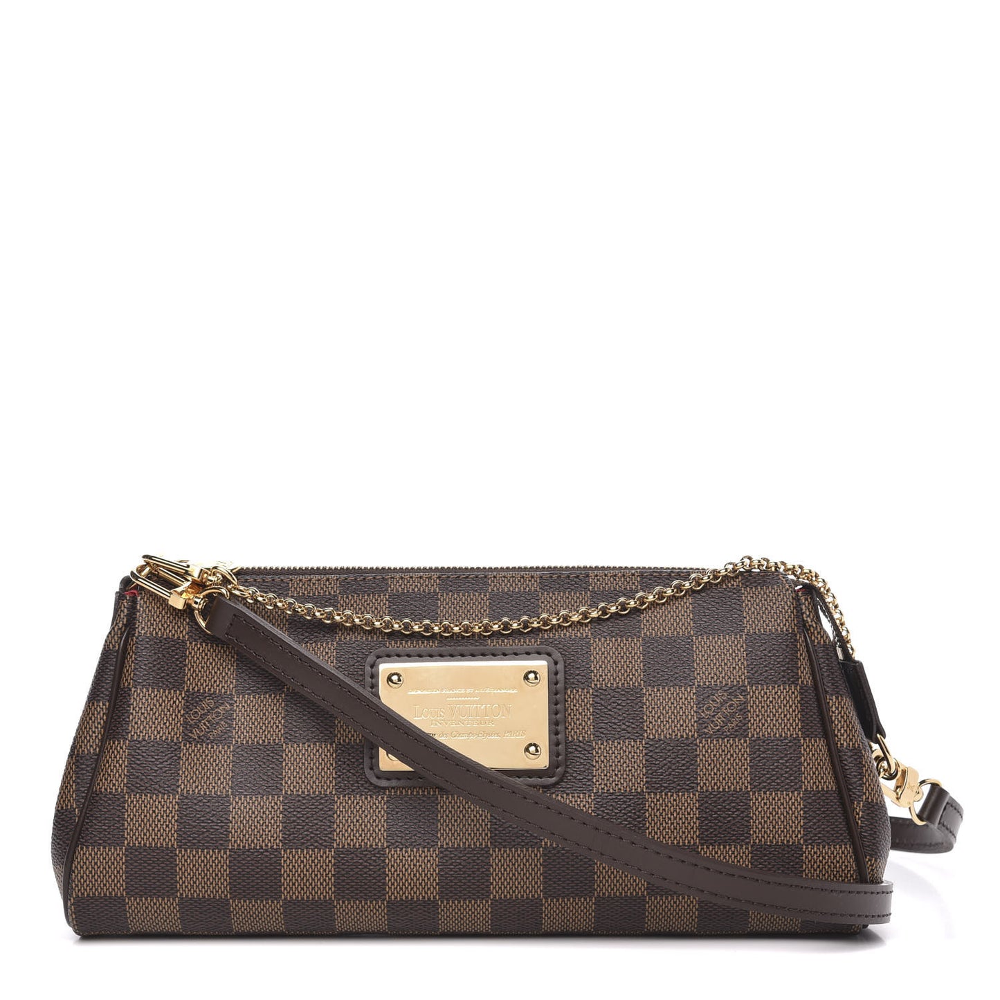 Damier Ebene Eva Clutch