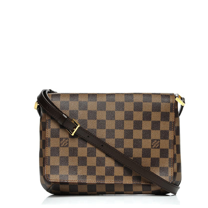 Louis Vuitton Damier Ebene Musette Tango 1 of 6
