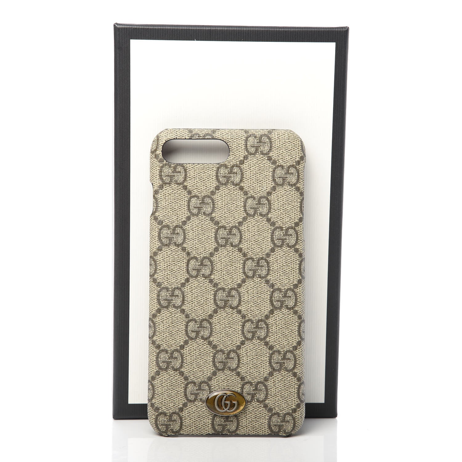 Gucci GG Supreme Monogram Ophidia iPhone 8 Plus Case 6 of 6