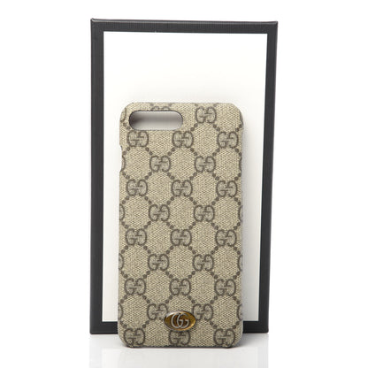 Gucci GG Supreme Monogram Ophidia iPhone 8 Plus Case 6 of 6