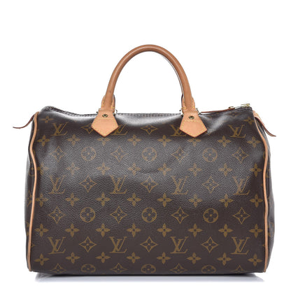 Louis Vuitton Monogram Speedy 30 1 of 8