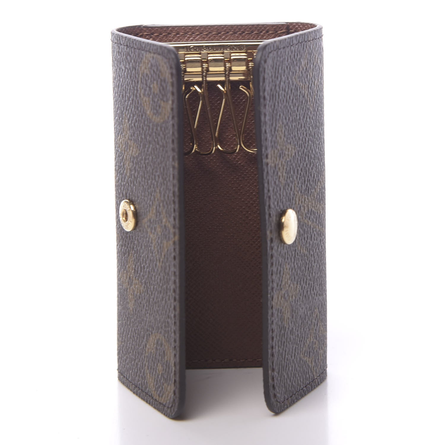 Louis Vuitton Monogram 4 Key Multicles Holder 5 of 7