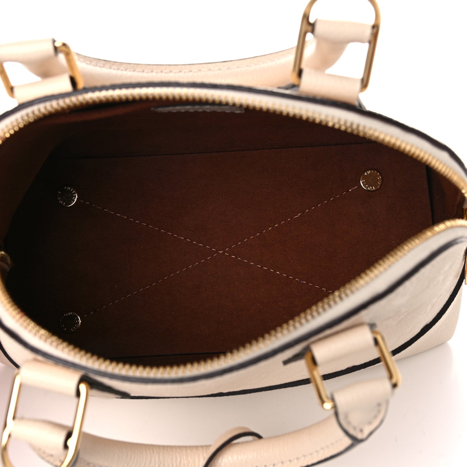Louis Vuitton Empreinte Neo Alma BB Creme 4 of 12