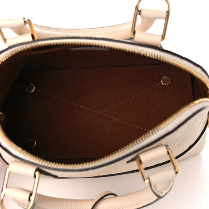 Louis Vuitton Empreinte Neo Alma BB Creme 4 of 12