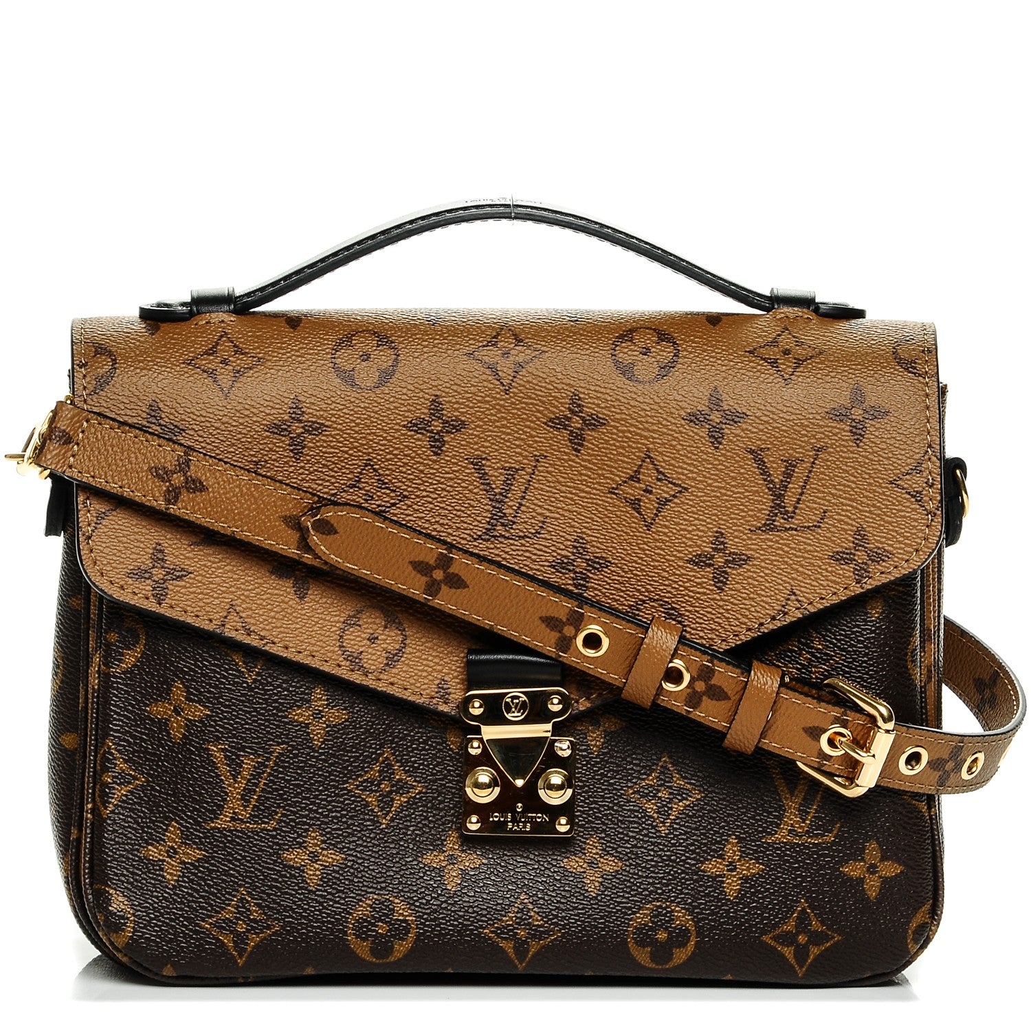 Louis Vuitton Reverse Monogram Pochette Metis 1 of 8