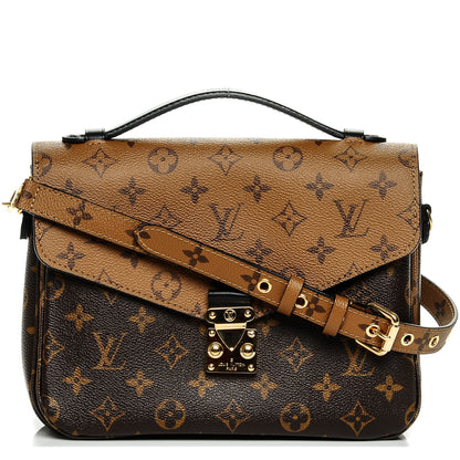 Louis Vuitton Reverse Monogram Pochette Metis 1 of 8