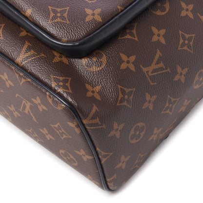 Louis Vuitton Monogram Macassar Josh Backpack 5 of 8