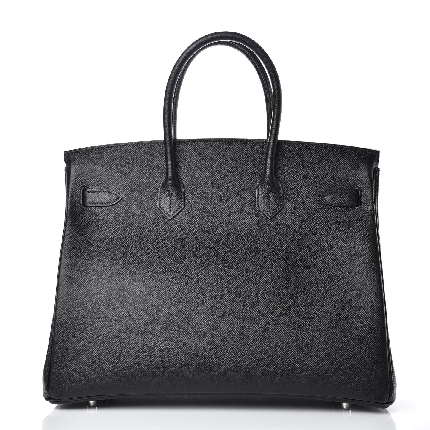 Epsom Birkin 35 Black