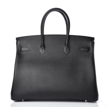 Hermes Epsom Birkin 35 Black 4 of 30
