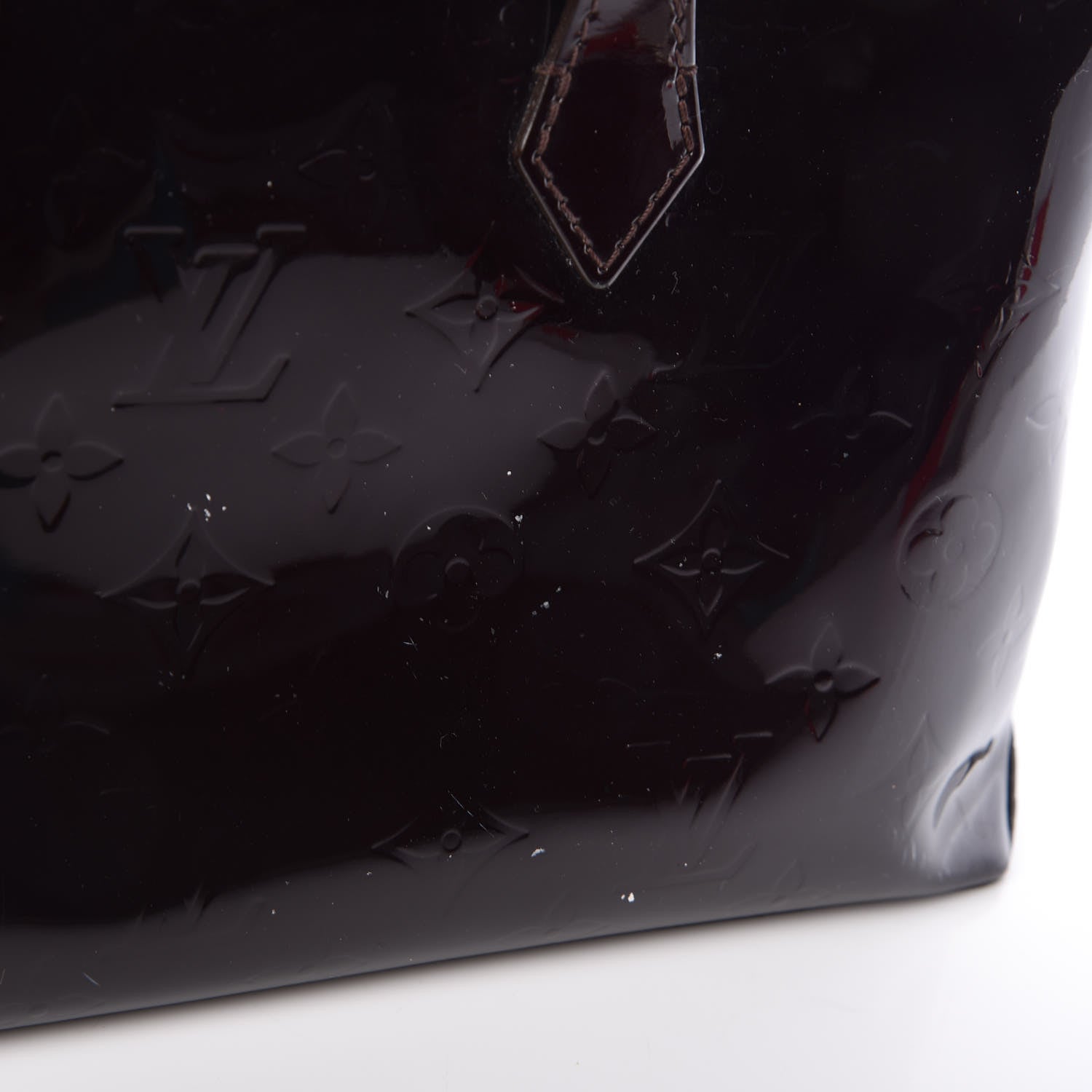 Louis Vuitton Vernis Wilshire PM Amarante 17 of 28