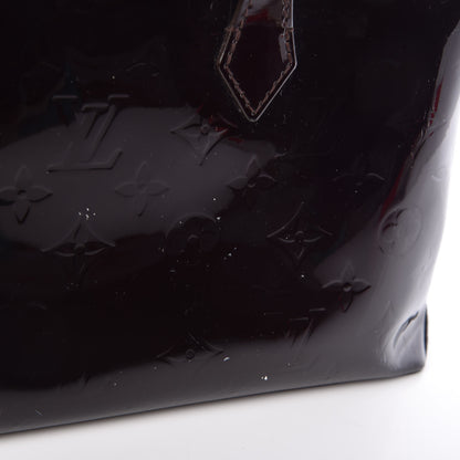 Louis Vuitton Vernis Wilshire PM Amarante 17 of 28
