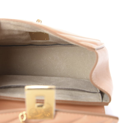 Chloe Calfskin Quilted Mini Drew Bijou Shoulder Bag Blushy Pink 4 of 9
