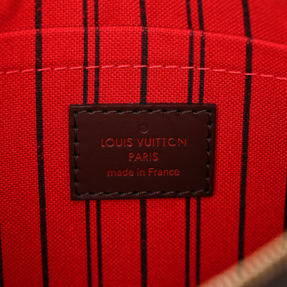 Louis Vuitton Damier Ebene Neverfull MM GM Pochette 6 of 6