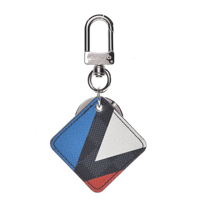 Louis Vuitton Damier Cobalt Illustre Regatta Key Holder Blue 1 of 4