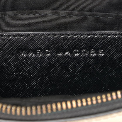Marc Jacobs Saffiano Snapshot Camera Bag Black Grey 12 of 26