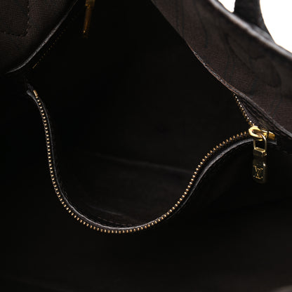 Louis Vuitton Monogram Idylle Neverfull MM Fusain 6 of 12