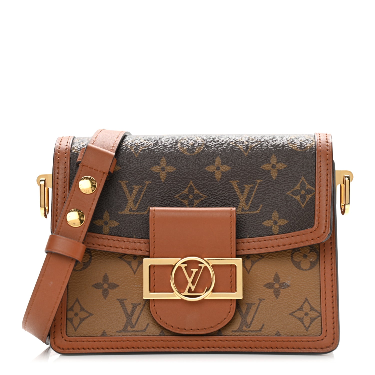 Louis Vuitton Reverse Monogram Dauphine Mini 1 of 13