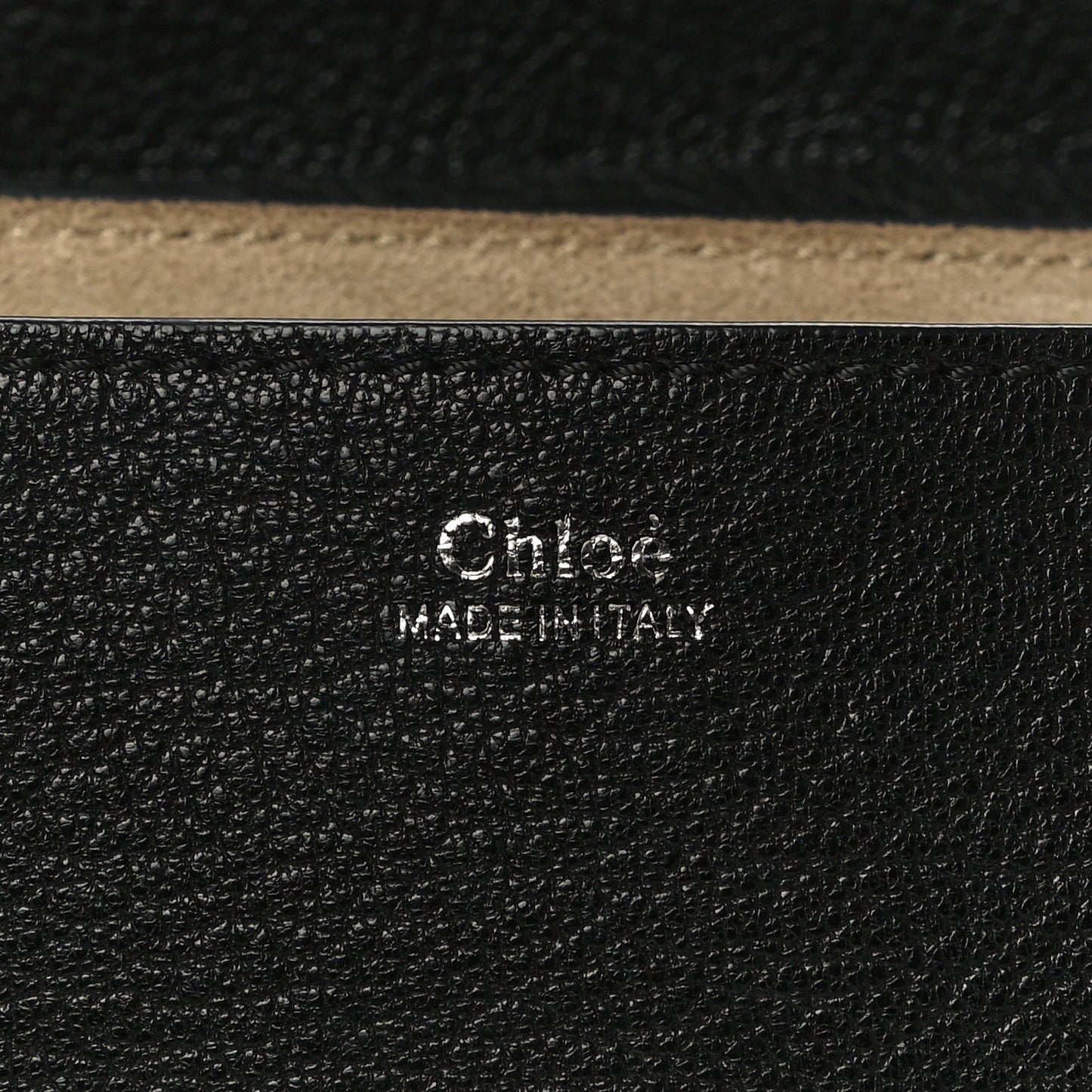 Grained Lambskin Mini Drew Shoulder Bag Black
