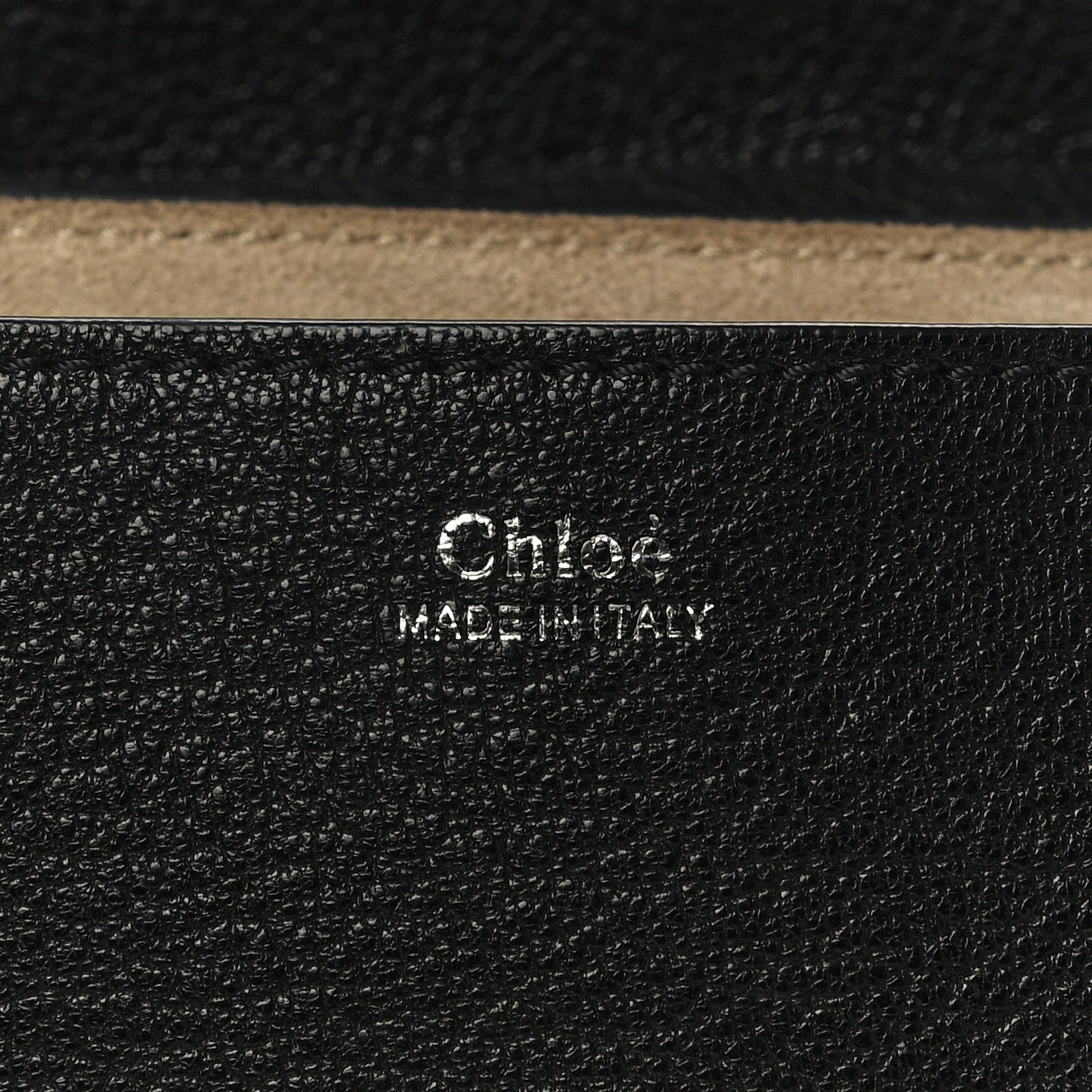 Chloe Grained Lambskin Mini Drew Shoulder Bag Black 5 of 12