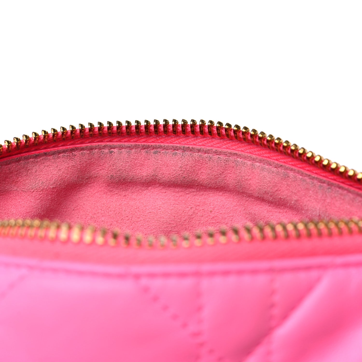 Christian Dior Lambskin Cannage Small Dior Vibe Hobo Bag Pink 9 of 9