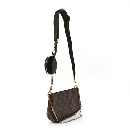 Louis Vuitton Monogram Multi Pochette Accessories Kaki 3 of 8