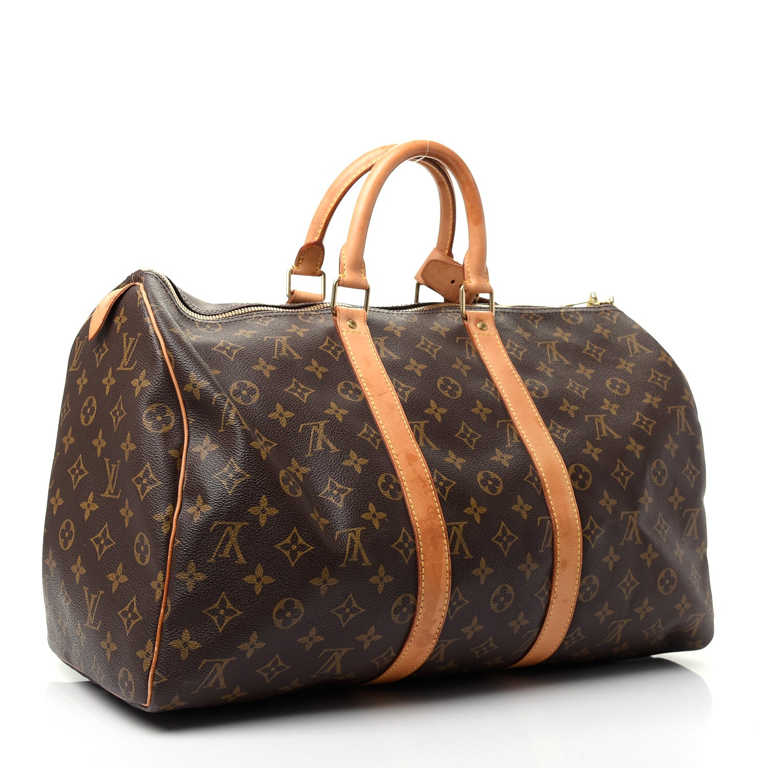 Louis Vuitton Monogram Keepall 45 2 of 10