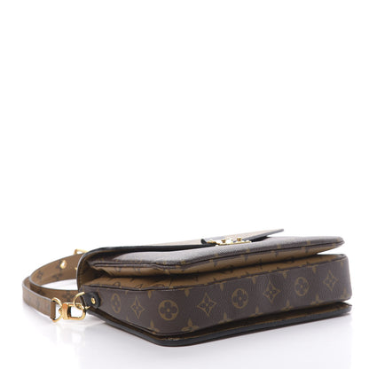 Louis Vuitton Reverse Monogram Pochette Metis 4 of 12