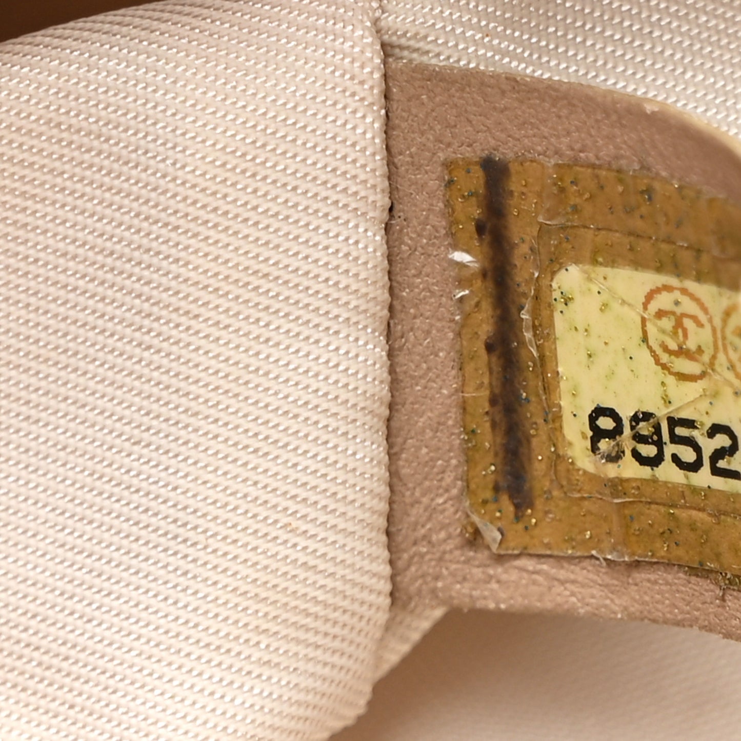 Nylon Medium Travel Tote Beige