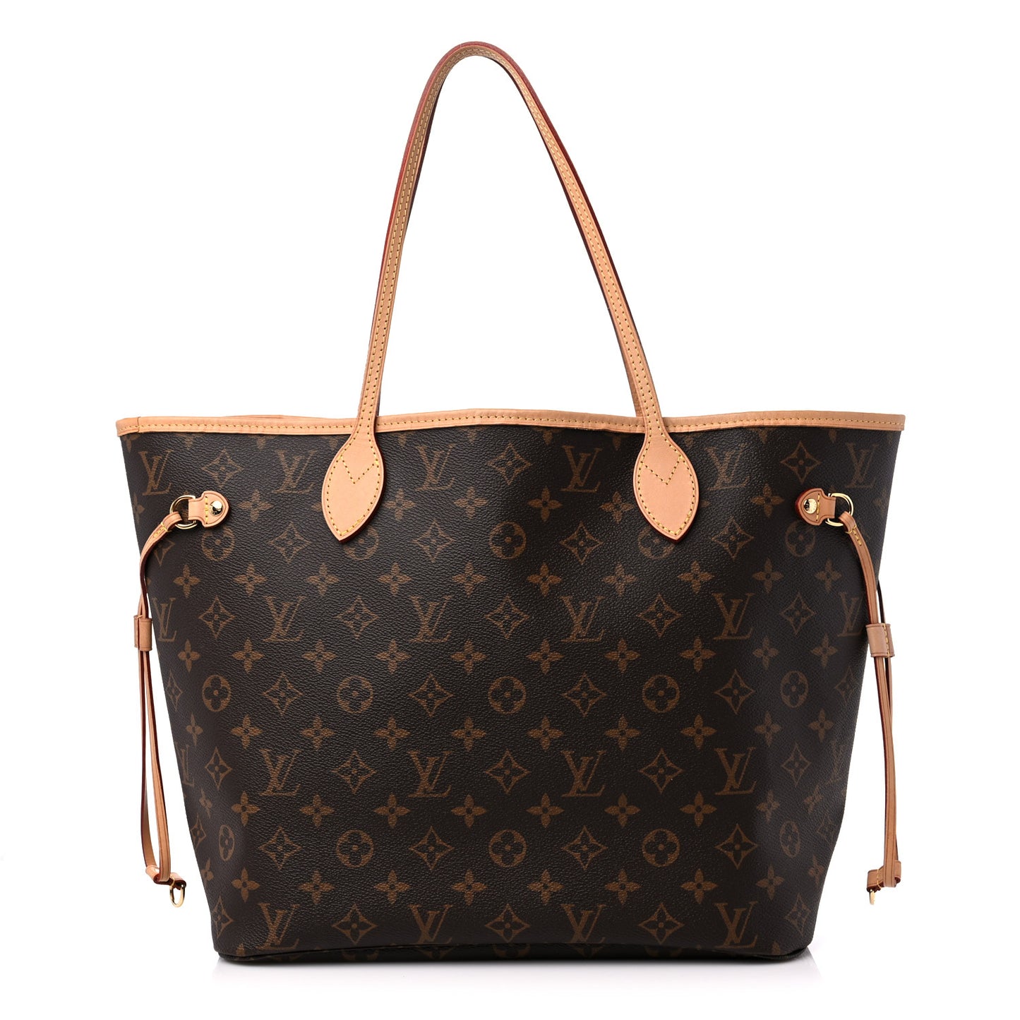 Monogram Neo Neverfull MM Cherry