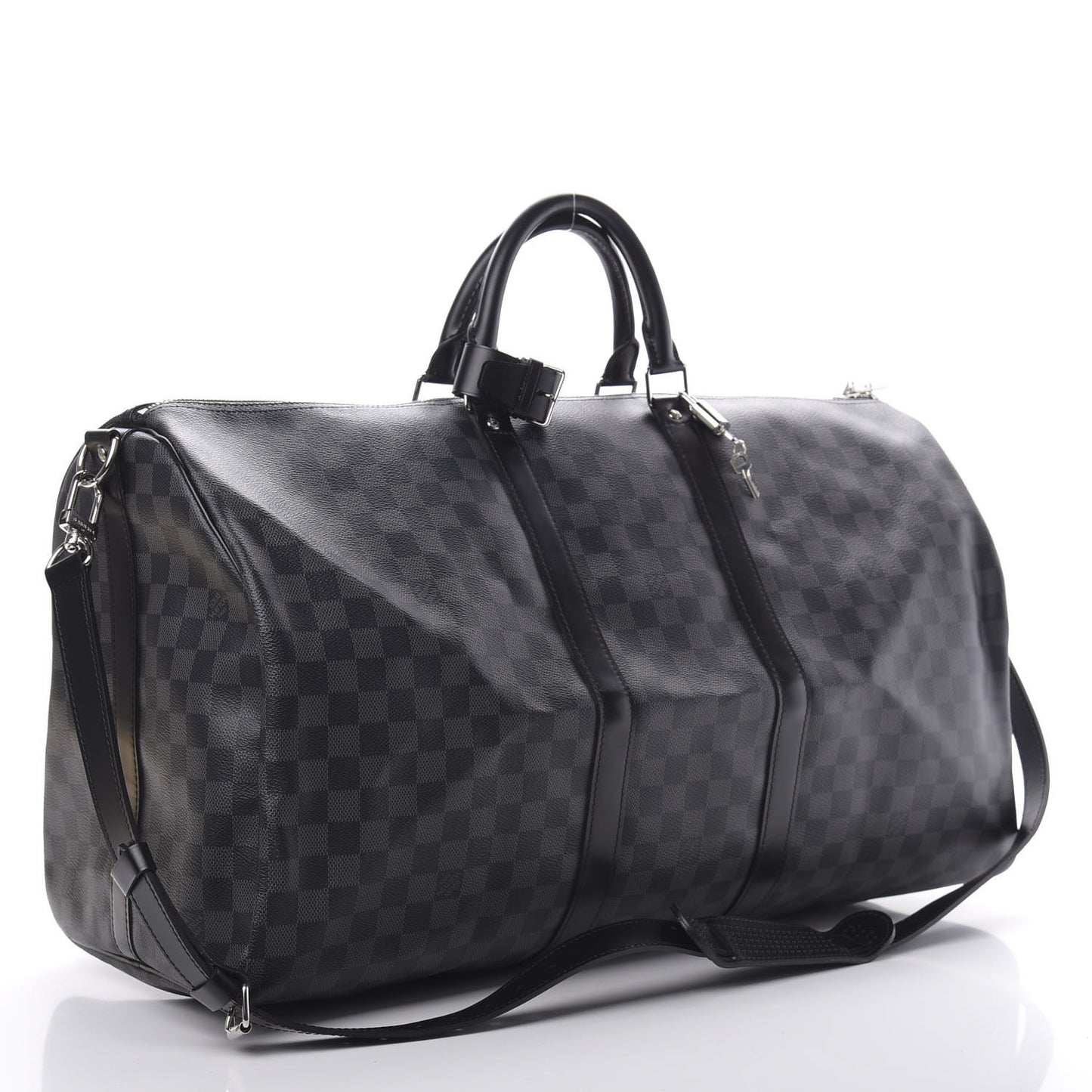 Damier Graphite Keepall Bandouliere 55