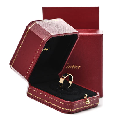 Cartier 18K Yellow Gold 5.5mm LOVE Ring 59 8.75 5 of 5