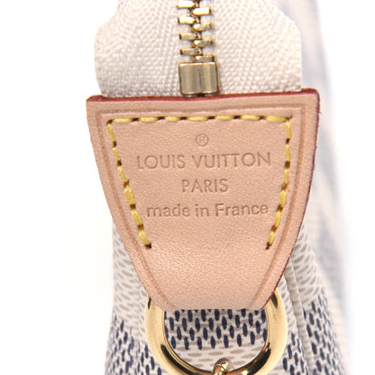 Louis Vuitton Damier Azur Mini Pochette Accessories 4 of 4