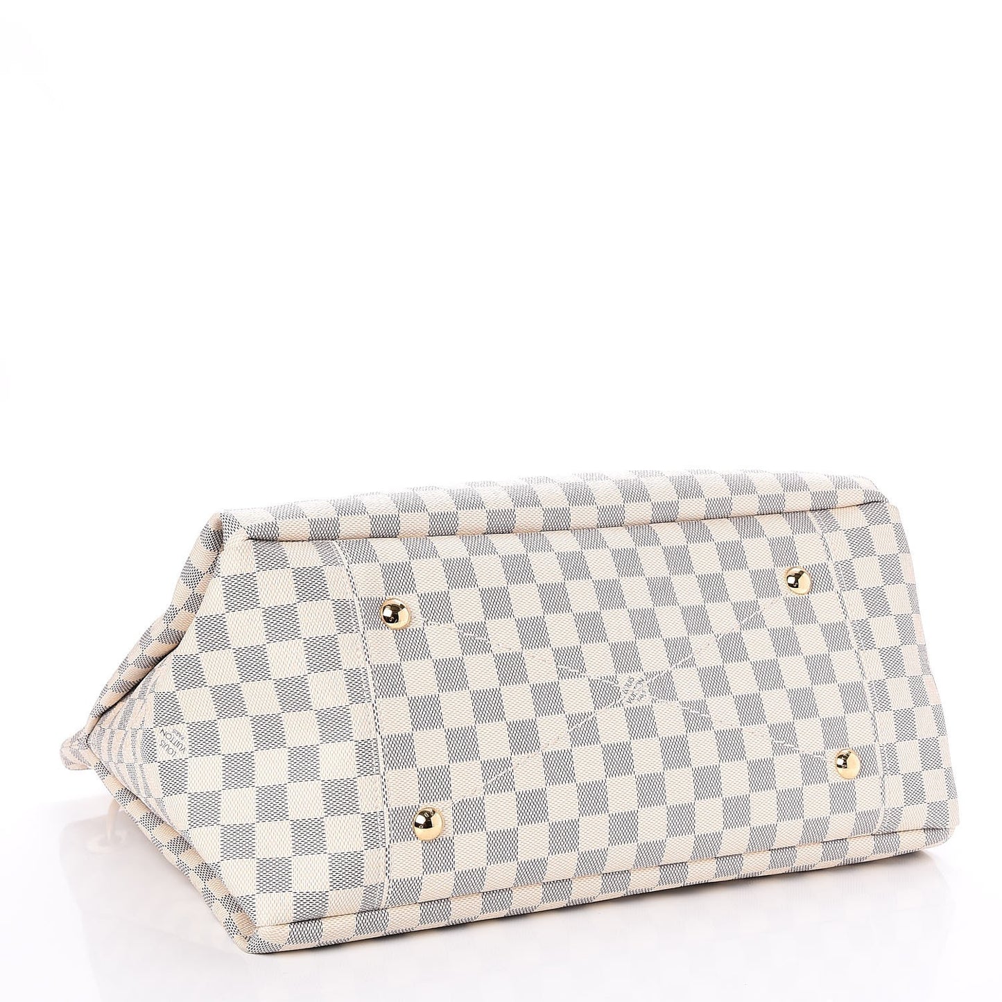 Damier Azur Artsy MM