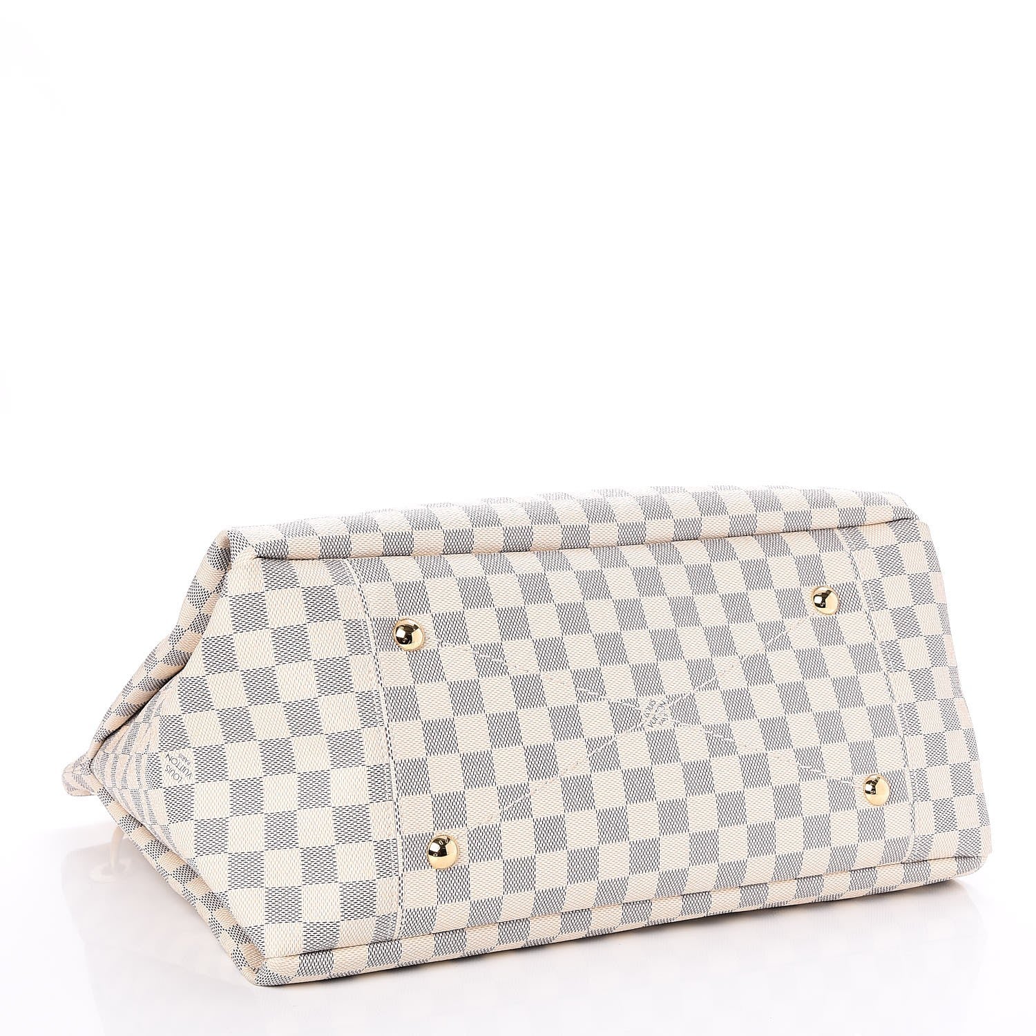 Louis Vuitton Damier Azur Artsy MM 4 of 9