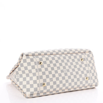 Louis Vuitton Damier Azur Artsy MM 4 of 9